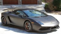 Lamborghini Gallardo Spyder